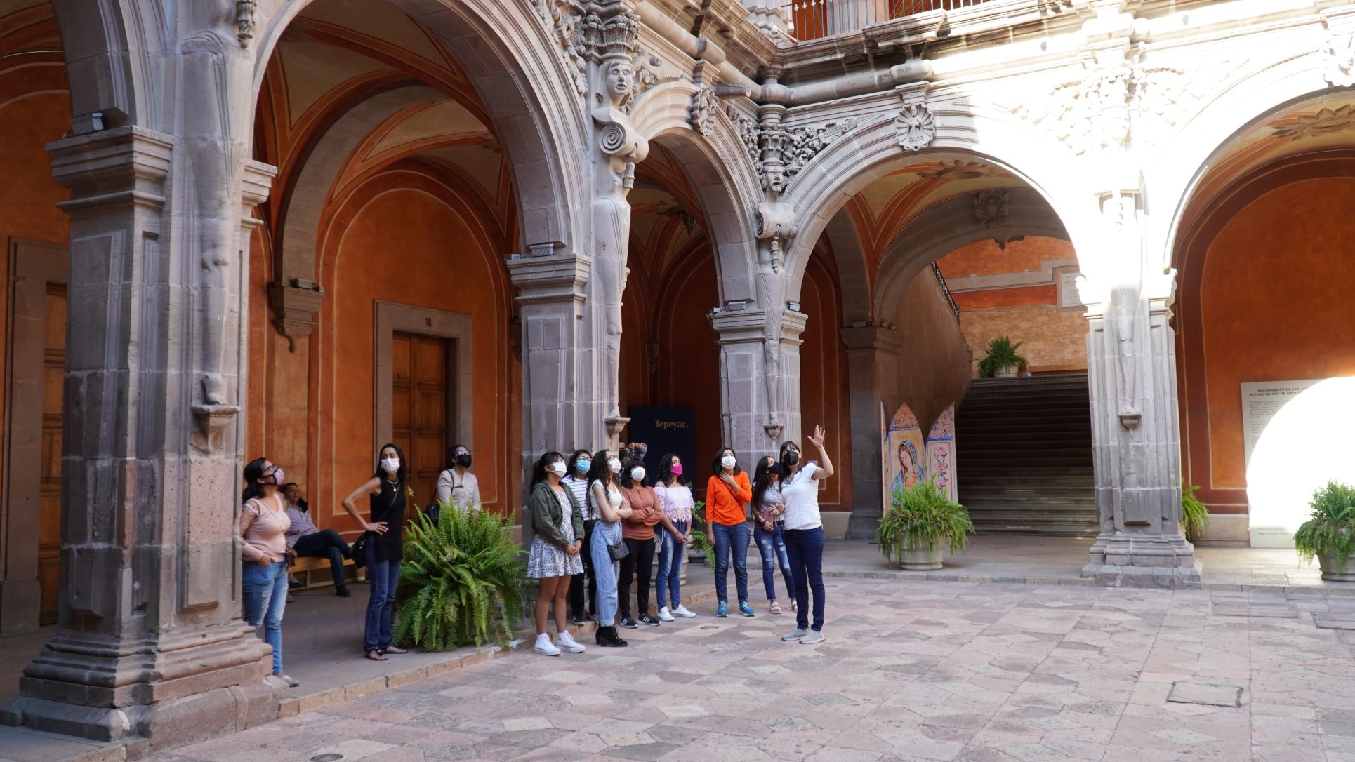 Visita Guiada al Museo de Arte de Querétaro