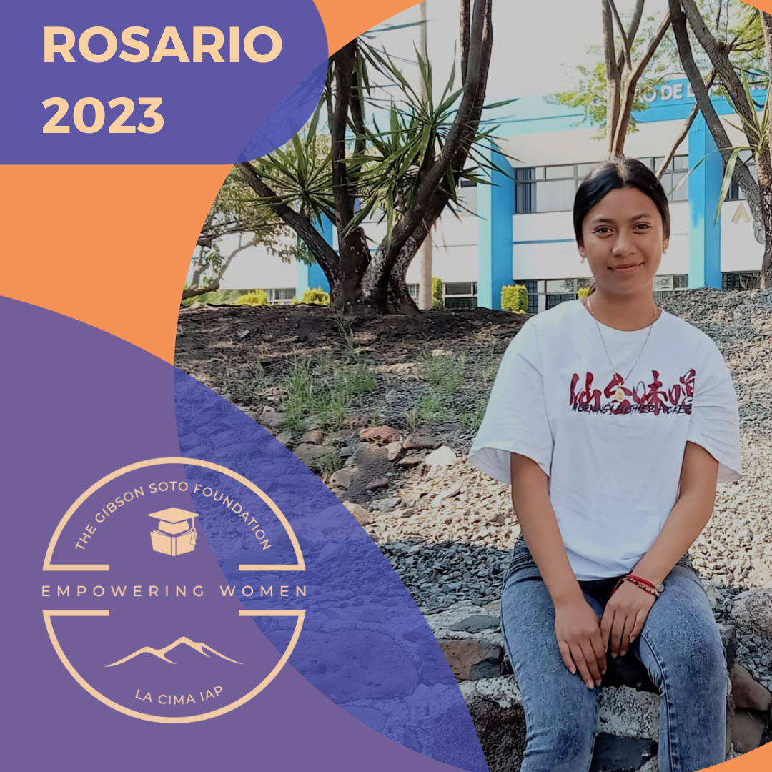 ROSARIO. Estudiante de Ing. en Logistica Global
